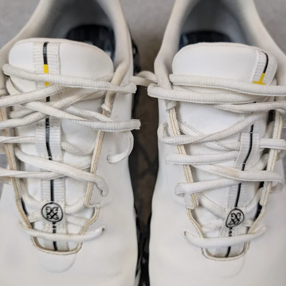 G/FORE MG4+ Spikeless Golf Shoes Men's 11.5 Snow Camo Midsole - Picture 5 of 11